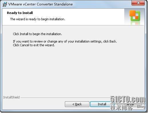 VMware vCenter Converter Standalone迁移