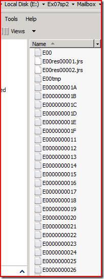 使用 Exchange 2007 SP2 新增的备份功能
