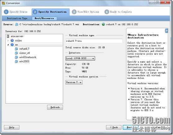 VMware vCenter Converter Standalone迁移