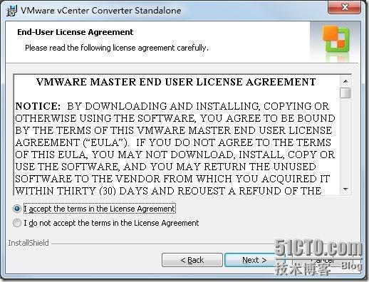 VMware vCenter Converter Standalone迁移
