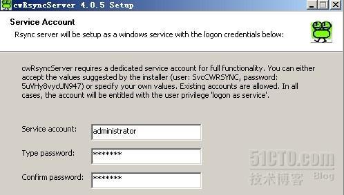使用cwRsync实现windows服务器间的同步备份