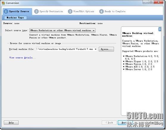 VMware vCenter Converter Standalone迁移
