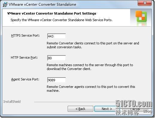VMware vCenter Converter Standalone迁移