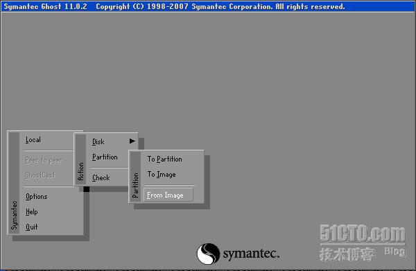 ghost备份及恢复linux分区