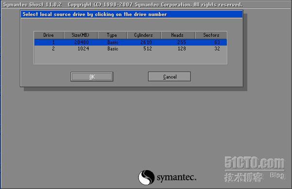 ghost备份及恢复linux分区