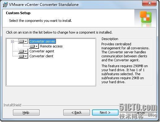 VMware vCenter Converter Standalone迁移
