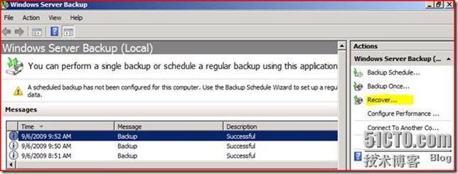使用 Exchange 2007 SP2 新增的备份功能
