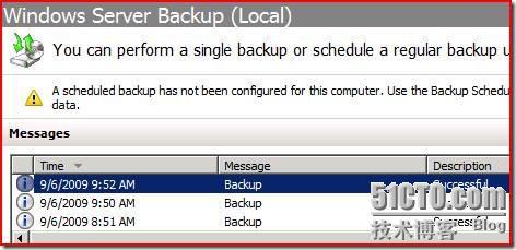 使用 Exchange 2007 SP2 新增的备份功能