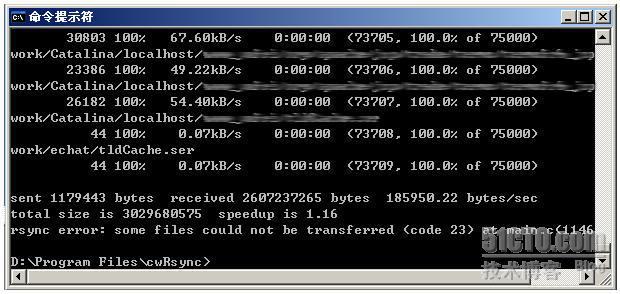 用rsync从Linux到Windows远程备份 用rsync从Linux到Windows远程备份