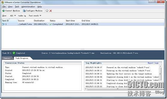 VMware vCenter Converter Standalone迁移