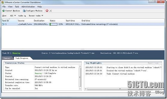 VMware vCenter Converter Standalone迁移