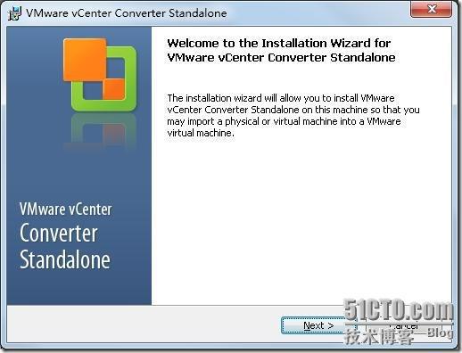 VMware vCenter Converter Standalone迁移