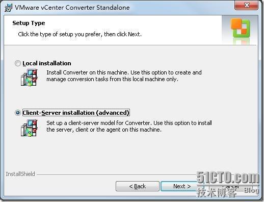 VMware vCenter Converter Standalone迁移