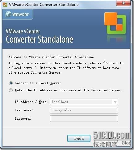 VMware vCenter Converter Standalone迁移]