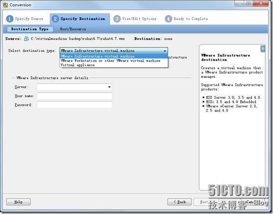 VMware vCenter Converter Standalone迁移
