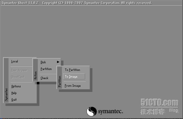 ghost备份及恢复linux分区