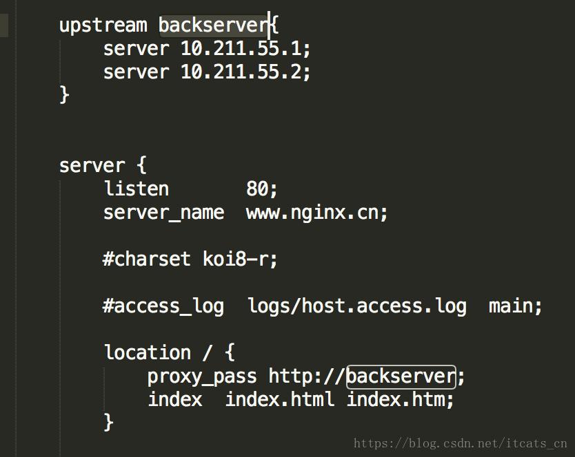 nginx全面解析【负载均衡、反向代理、高可用、宕机容错】