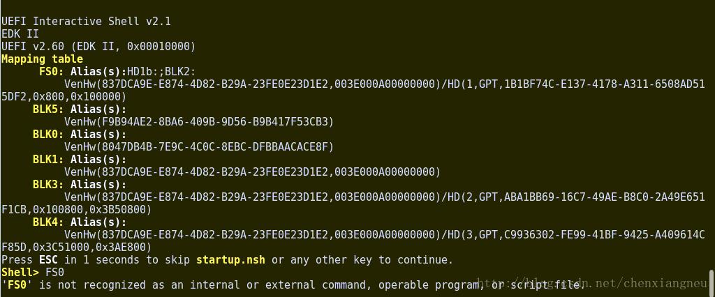 X86_64平台上利用qemu安装aarch64架构的虚拟机