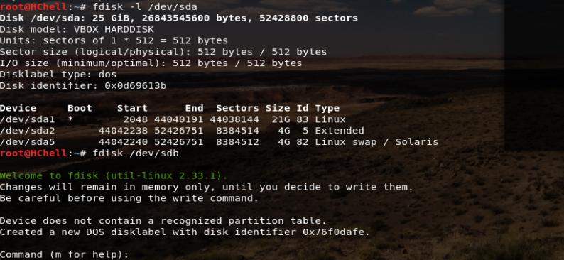kali linux 虚拟机扩容