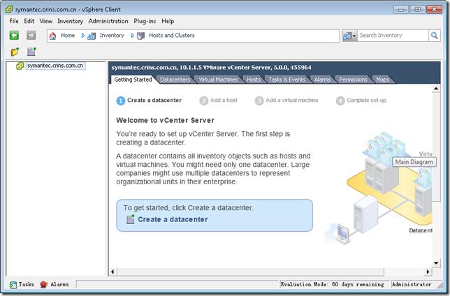 Vmware vSphere vCenter介绍及安装配置