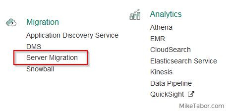 如何将VMware虚拟机迁移到AWS