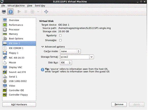 迁移 VMware 虚拟机到 KVM