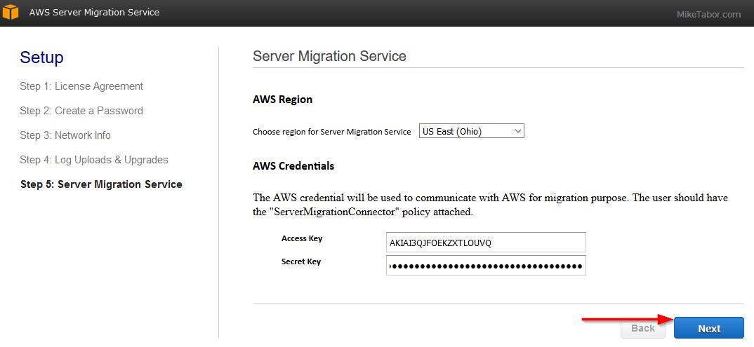 如何将VMware虚拟机迁移到AWS