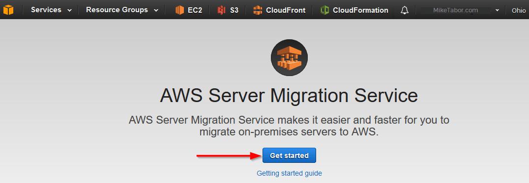 如何将VMware虚拟机迁移到AWS