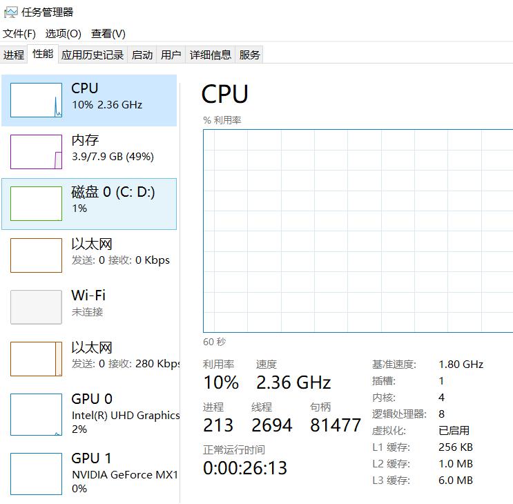 Window10家庭版启动hyper-v虚拟机组件