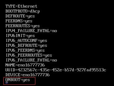 vmware安装centos虚拟机-没有ip地址