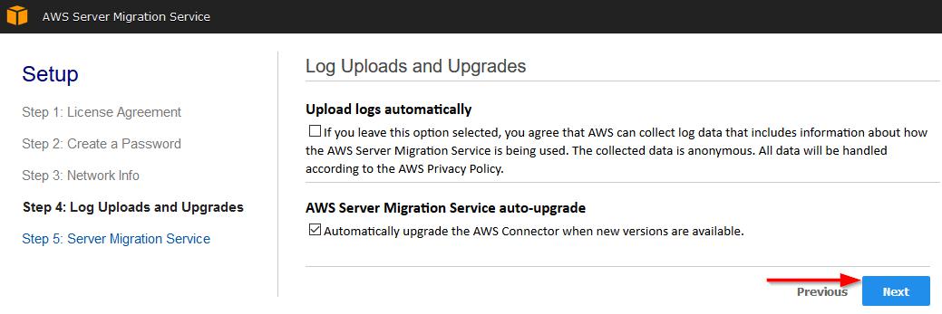 如何将VMware虚拟机迁移到AWS