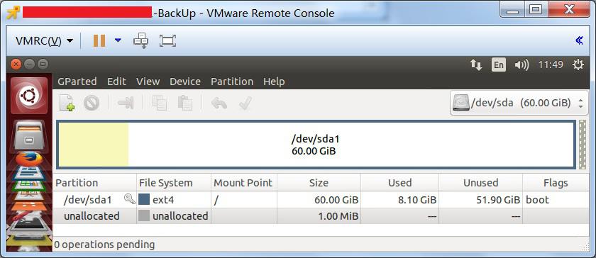 VMware虚拟机，从厚置备改成精简置备，并减小硬盘的实际占用空间