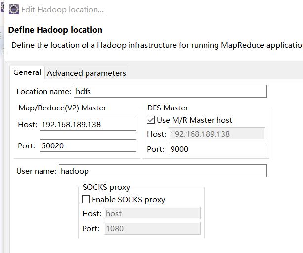 windows下eclipse实现操作虚拟机ubantu中的hdfs hbase