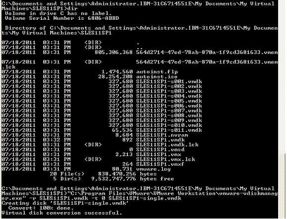 迁移 VMware 虚拟机到 KVM