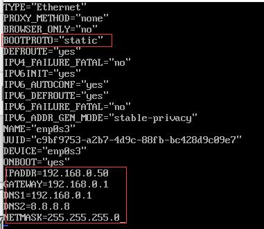 解决VirtualBox安装的Centos7.6虚拟机无法ping通的问题