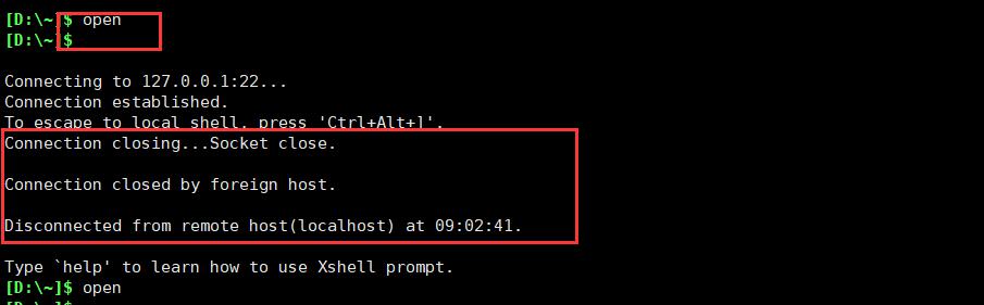 xshell连接虚拟机Connection failed