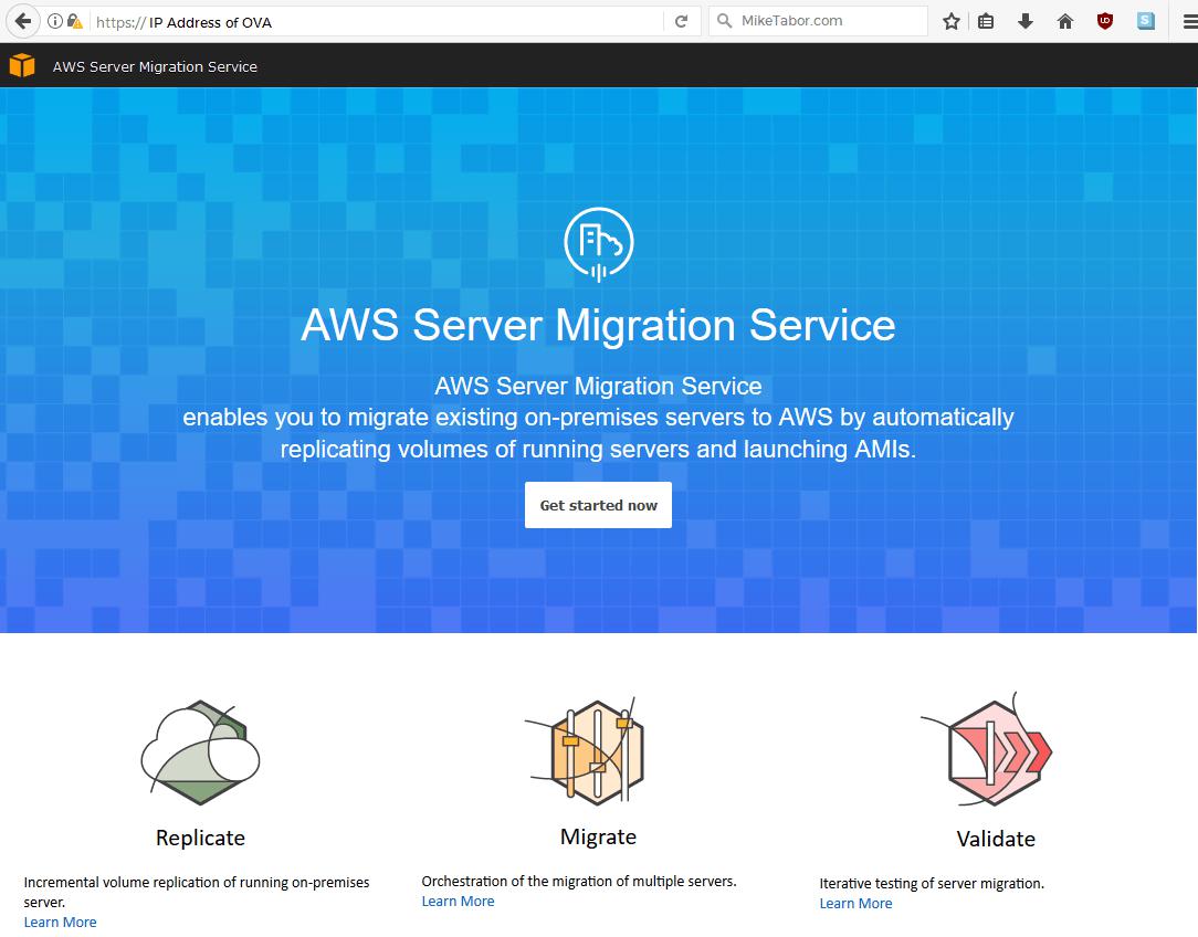 如何将VMware虚拟机迁移到AWS