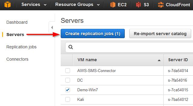 如何将VMware虚拟机迁移到AWS