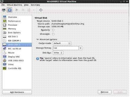 迁移 VMware 虚拟机到 KVM