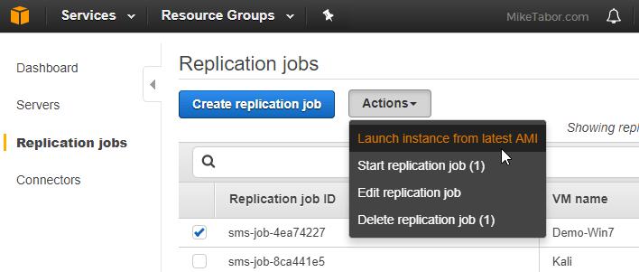 如何将VMware虚拟机迁移到AWS最新的ami