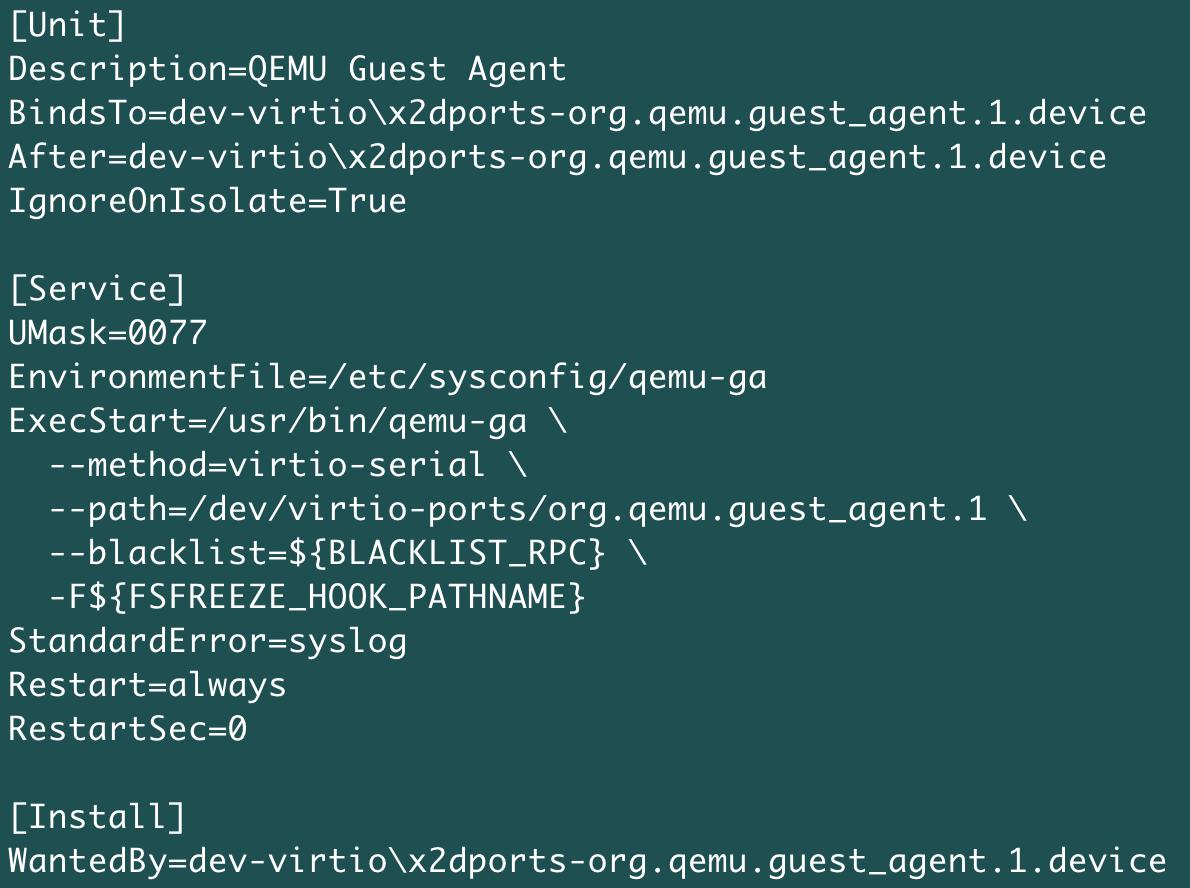 通过QEMU-GuestAgent实现从外部注入写文件到KVM虚拟机内部