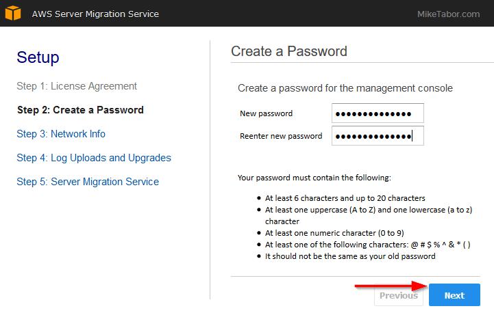 如何将VMware虚拟机迁移到AWS