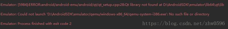 The ADB binary found at ... 虚拟机运行错误