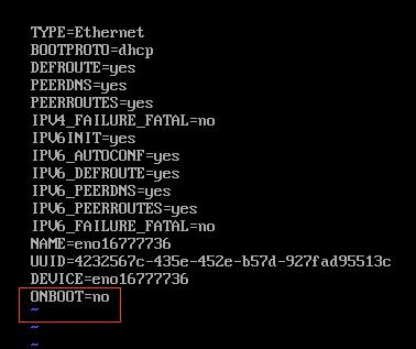 vmware安装centos虚拟机-没有ip地址
