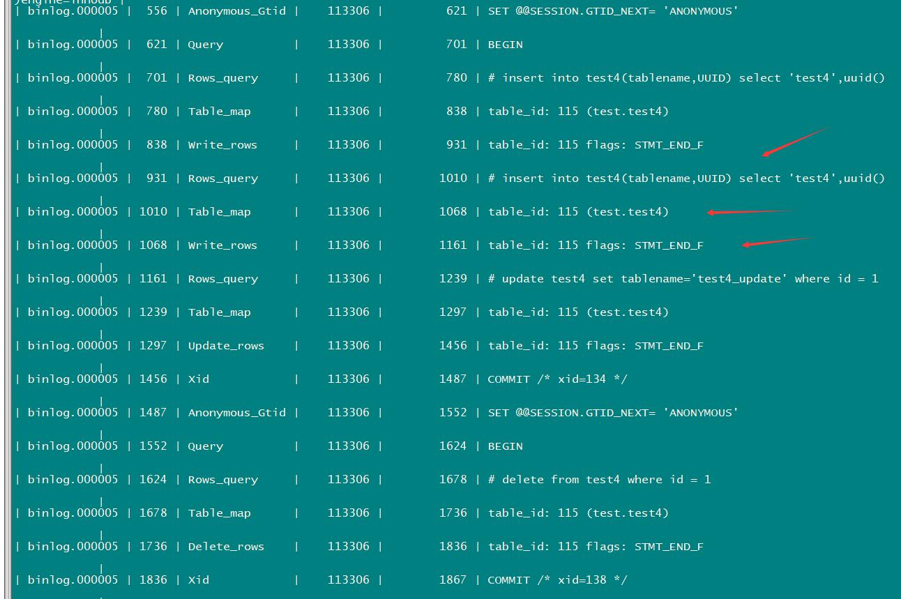 mysql备份还原——深入解析二进制日志binlog的三种日志记录模式详解