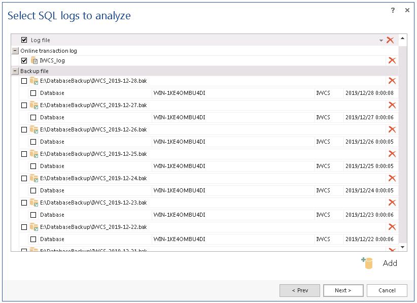 SQL Server无备份误删数据的恢复