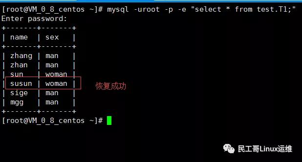 Xtrabackup实现数据的备份与恢复