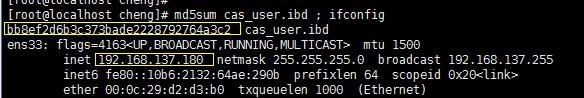 mysql tablespace(独立表空间)超速备份大数据