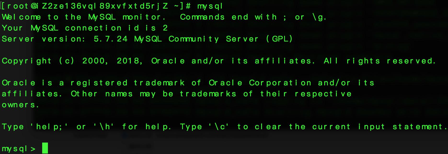 RDS 5.7的物理备份恢复到本地docker-compose mysql的方法
