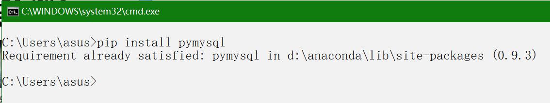 【2020Python修炼记】MySQL之 数据备份、pymysql模块